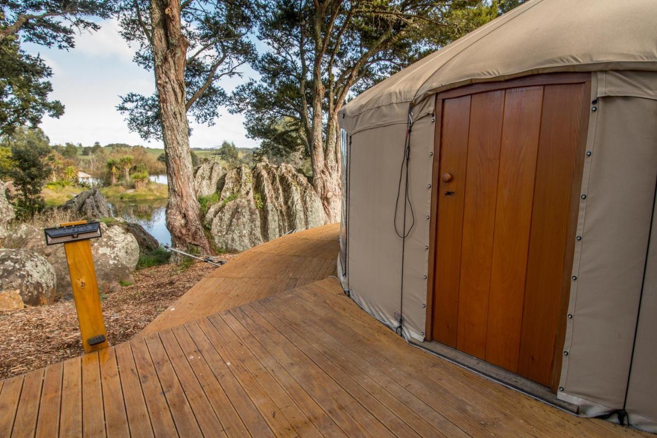 Hôtel The Yurt Wai Rua à Whangarei Extérieur photo